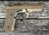 Factory Blem Beretta M9A4-G Full Size 9mm FDE 18 Round Capacity - 1 of 3