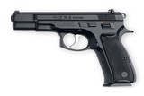 CZ 75 B Black 9mm 10rd CA- 01102 - 1 of 1