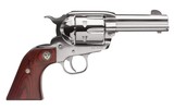 Ruger Vaquero Montado 45 Colt Stainless 3.75
