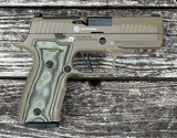 Sig Sauer 320 Scorpion FDE 9mm AXG Grip 320AXGCA-9-CW-SCPN-R2 - 2 of 3