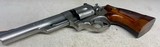 Smith & Wesson 629-1 Stainless Steel 6