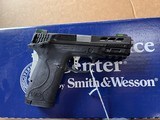 USED Smith & Wesson M&P380 Shield EZ PC 380 ACP Upgraded Silver 12718 - 7 of 8