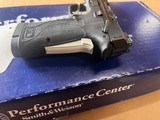 USED Smith & Wesson M&P380 Shield EZ PC 380 ACP Upgraded Silver 12718 - 4 of 8