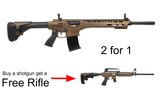 Buy Rock Island VR70 12 Ga 20" Brown AR12
VR70DB free Rifle