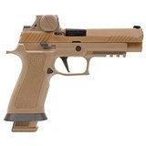 Sig Sauer M17X 9mm W/ Romeo M17 Red Dot X-Grip M17X-9-RX