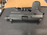 USED Sig P320carry Tacops 9mm 3.9