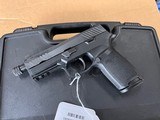 USED Sig P320carry Tacops 9mm 3.9