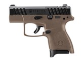 Beretta APX A1 Carry 9mm FDE 8 Round Capacity JAXN9258A1 - 1 of 1