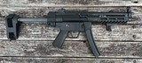 Used PTR Industries 9CT 601 MP5 9mm W/ SB Tactical Brace MLok - 1 of 2