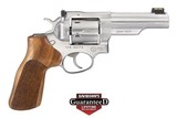 USED Ruger GP100 Match Champion 10mm Stainless Steel 4