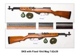 SKS with Fixed 10rd Mag 7.62x39 China - 2 of 2