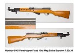 Norinco SKS Paratrooper Fixed 10rd Mag 7.62x39 China
