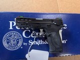 USED Smith & Wesson M&P380 Shield EZ PC 380 ACP Upgraded Silver 12718 - 2 of 8