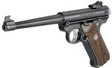 Ruger MKIV 75th Anniversary Blued 22 LR 6.88