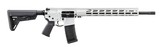 Ruger AR-556 MPR 556 Nato TALO Model White 16