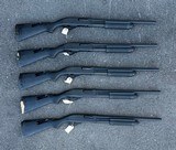 One (1) Police Trade Remington 870 12 Ga Pump Action LE Trade Synthetic - 1 of 2