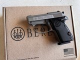 USED Beretta 3032 Tomcat CA 32 ACP INOX Stainless Steel J320500CA - 3 of 6