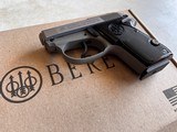 USED Beretta 3032 Tomcat CA 32 ACP INOX Stainless Steel J320500CA - 6 of 6