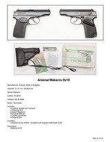 Arsenal Makarov 9x18 Bulgarian - 2 of 2