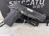 Used Staccato C 9mm w/ RomeoZero and olight - 7 of 8