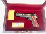 Colt 1911 Audie Murphy Tribute 45 ACP 1 of 1000 - 1 of 8