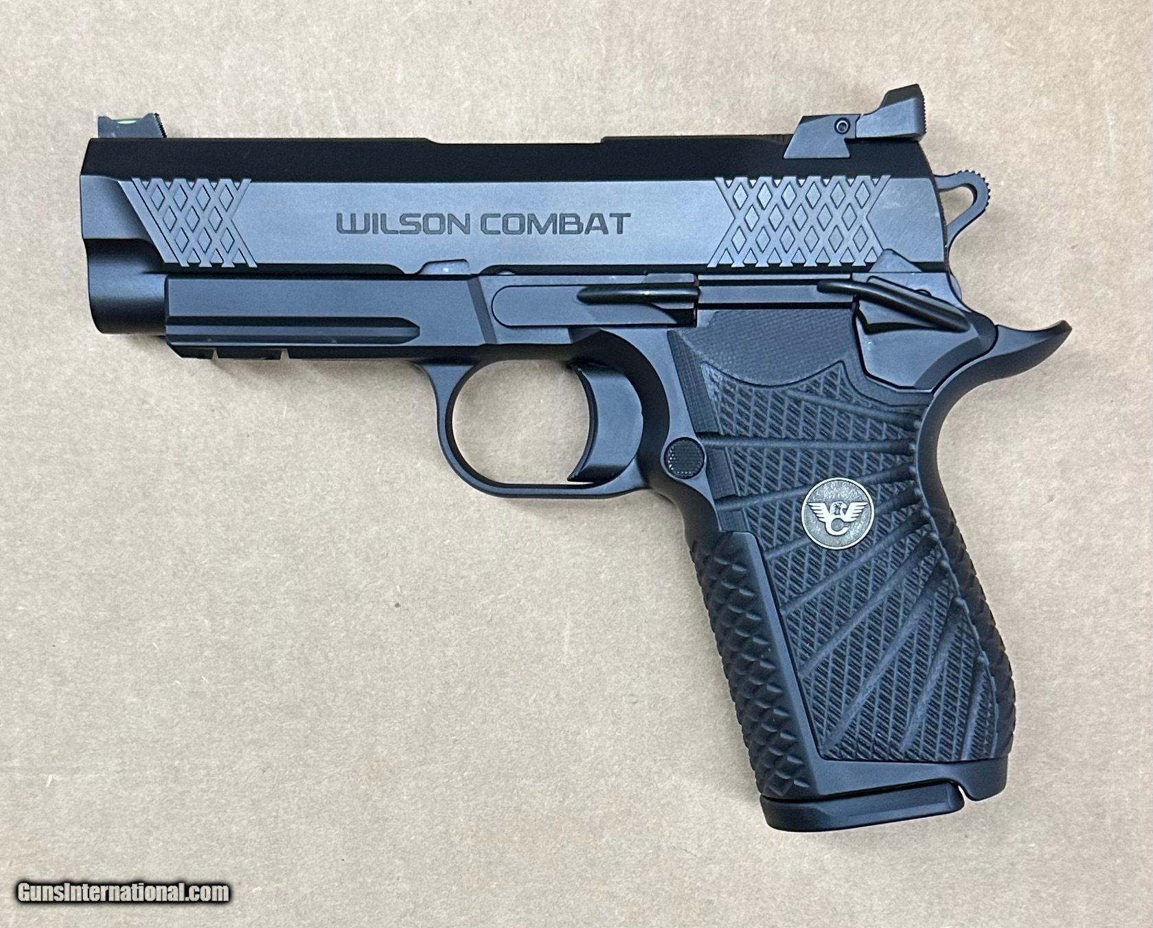 Pre Owned Wilson Combat EDC X9 9mm 1911 2011 Light Rail EDCX-CPR-9 2