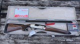 Used Benelli Ethos Field 20 GA 28