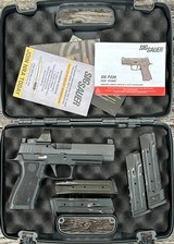Used Sig Sauer P320 X Full Size RXP 9mm 4- Magazines 320XF-9-BXR3-RXP - 3 of 3