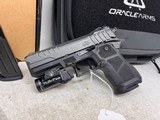 Used Oracle Arms 2311 Compact 9mm OA2311 w TLR-7 Flashlight - 2 of 8
