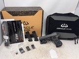 Used Oracle Arms 2311 Compact 9mm OA2311 w TLR-7 Flashlight