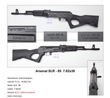 Arsenal SLR – 95 7.62x39 Bulgarian Low Serial Milled - 1 of 2