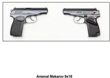 Arsenal Makarov 9x18 Pistol Made in Bulgaria Bulgarian