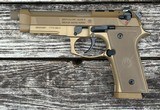 Factory Blem Beretta M9A4-G Centurion 9mm FDE 18 Round Capacity - 3 of 8