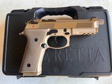 Factory Blem Beretta M9A4-G Centurion 9mm FDE 18 Round Capacity - 4 of 8