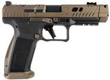 Canik TTI Combat Full Size Frame 9mm Taran Tactical 18+1 4.60