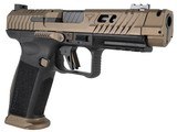 Canik TTI Combat Full Size Frame 9mm Taran Tactical 18+1 4.60