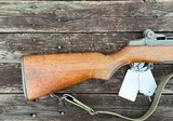 Springfield Armory M1 Garand 30-06 WWII Circa 1942 - 3 of 8