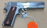 Colt 1911 Classic 45 ACP No Roll Marks Or Sights O1911C-SSZ