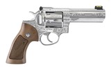 Ruger GP100 TALO Model 357 Mag Engraved Stainless Steel 4