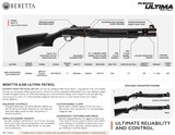 New Beretta A300 Ultima Patrol 12 Ga Semi Auto 19