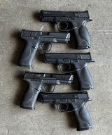 (1) Police Trade Smith & Wesson M&P9 9mm Night Sights 1- Mag M&P - 1 of 3