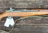 Springfield Armory M1 Garand 30-06 WWII Circa 1942 - 4 of 8