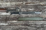 Springfield Armory M1 Garand 30-06 W/ Bayonet WWII Circa 1944 - 8 of 8