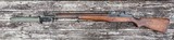 Springfield Armory M1 Garand 30-06 W/ Bayonet WWII Circa 1944 - 2 of 8
