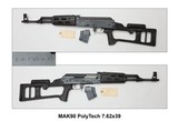 Rare Pre-Ban MAK90 PolyTech 7.62x39 MAK 90 Norinco factory 386 PolyTech - 2 of 2