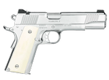 Kimber Stainless II 38 Super High Polished G10 Ivory Grips 5