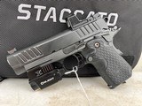 Used Staccato C 9mm w/ RomeoZero and olight - 2 of 8