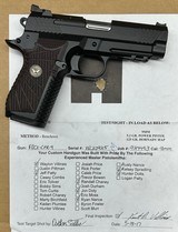 Pre Owned Wilson Combat EDC X9 9MM 1911 2011 Light Rail EDCX-CPR-9 - 3 of 3