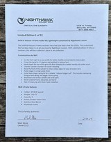 Nighthawk Custom Smith & Wesson 442 38 Spl 5 Shot J-Frame Limited 1 of 22 - 4 of 4