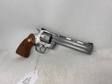 Colt Python 357 Magnum Stainless 6
